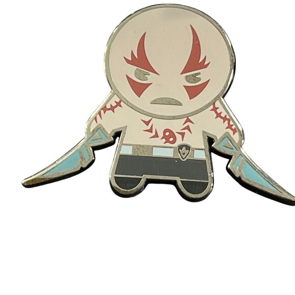 Disney Drax Destroyer Trading Pin Marvel Avengers Guardians Galaxy Lapel Pin - Picture 1 of 8